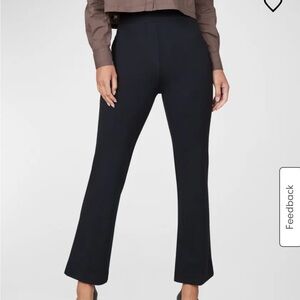 Spanx perfect pant cropped flare